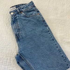 Zara mom jeans